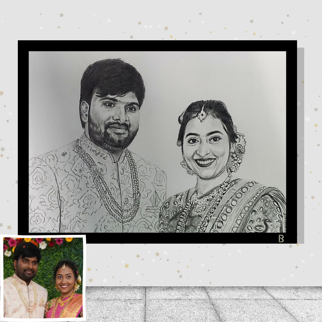 Handmade Pencil Sketch 3