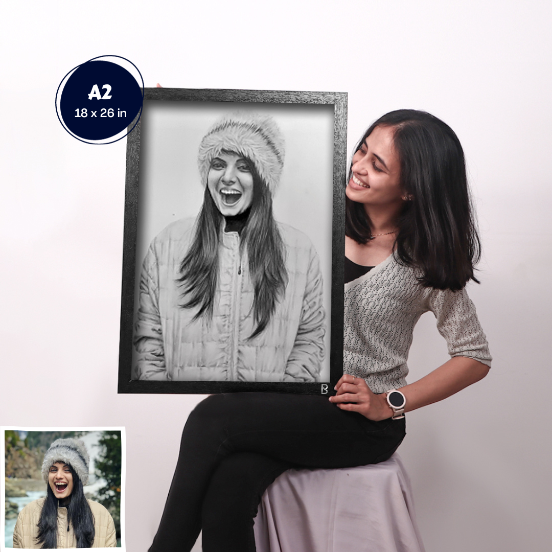 Handmade Pencil Sketch 2