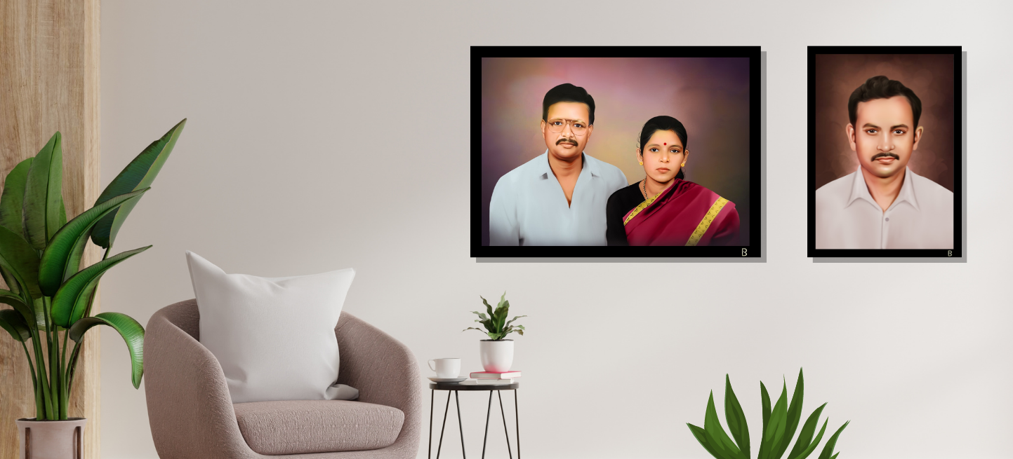 DRAWING UP YOUR PRICELESS MEMORIES